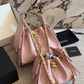 CEM269 New arrive fashion black white  pink  bag for woman hands bag beautiful gift to choose gift 2 size