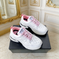 CEM368 Designer Shoes women Sneakers shoes for women pink white color Sneaker high quality size 35-41