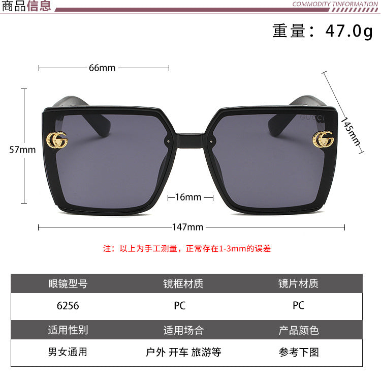 GEM131 Designers Men Classic Brand Retro women Sunglasses  Eyewear Metal Frame Sun Glasses Woman glass lenses aviator sunglasses With box