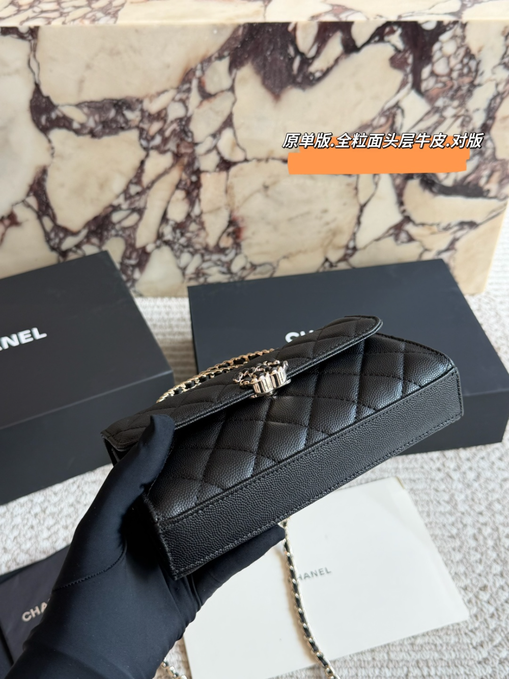 CEM393 New arrive fashion black white light blue silver khaki pink caramel color bag for woman beautiful gift to choose size 19*10cm