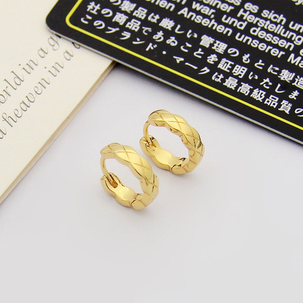 CEM241 New Arrive Fashion Love Rhombus Earring for Woman Jewelry To Choose Gift