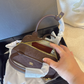 CEM480 New arrive fashion dark coffee black khaki bag for woman hands bag beautiful gift to choose gift 20cm