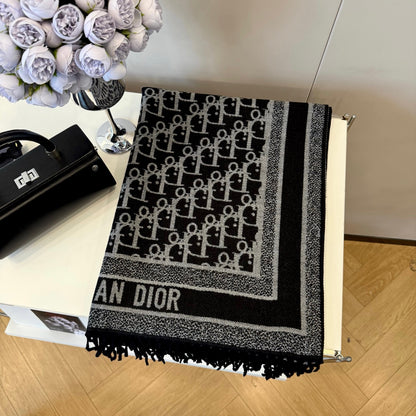 DEM231 Classic Luxury Designer scarf cashmere fringe Designer scarf Scarf shawl blanket Winter for women and men Size 65*180cm