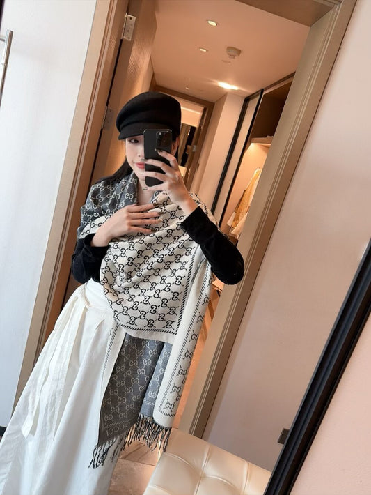 GEM125 new arrive  Hot sale 2color fashion beautiful  scarf  for woman gift  to choose no with box