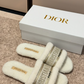 DEM342 Designer women Slippers sandals shoes for women high quality size 35 to 41