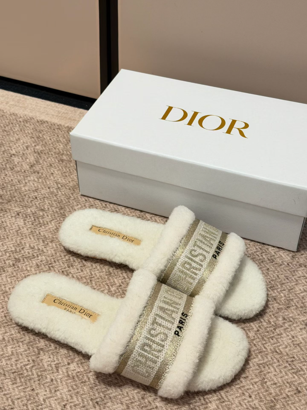 DEM342 Designer women Slippers sandals shoes for women high quality size 35 to 41