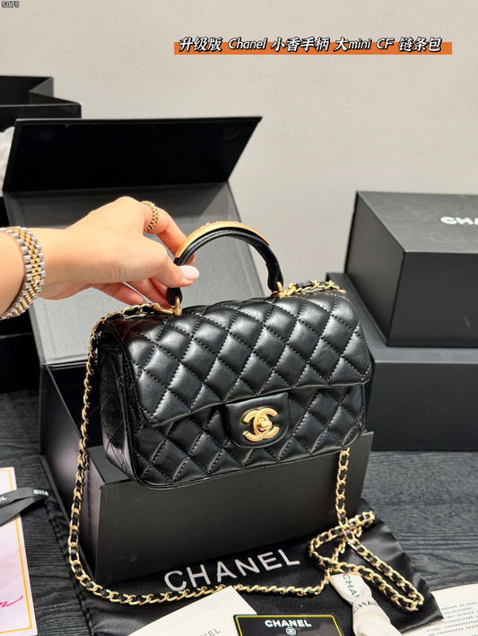 CEM262 New arrive fashion black pink white  bag for woman hands bag beautiful gift to choose gift