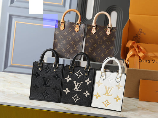 LEM419 New designer small totes Bags for womans ladies men handbag  size 14 x 17 x 5CM