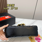 CEM390 New arrive fashion black white pink color bag for woman beautiful gift to choose size 27*18cm