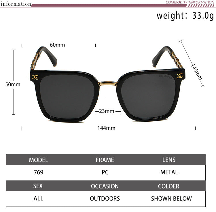 CEM249 sunglass for women  men sunglass