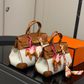 HEM136 New arrive fashion black white red caramel taupe color bag for woman beautiful gift to choose 2 size