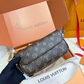 LEM516 New arrive fashion brown bag for woman hands bag beautiful gift to choose gift 22*13cm