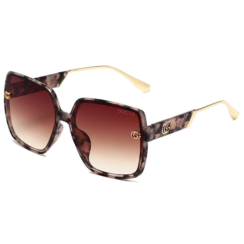 GEM132 Designers Men Classic Brand Retro women Sunglasses  Eyewear Metal Frame Sun Glasses Woman glass lenses aviator sunglasses With box