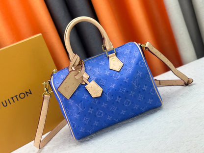 LEM289 Women Luxurys Designer Bag Crossbody Diane Baguette Classic Vintage Canvas Strap Flower Flap Embossed Letters Clutch Purse Shoulder Bags Tote Bag 30 x 21 x 17CM