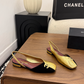 CEM382 HEM102 Designer women Slippers sandals shoes for women mix color shoes high quality size 35 to 40