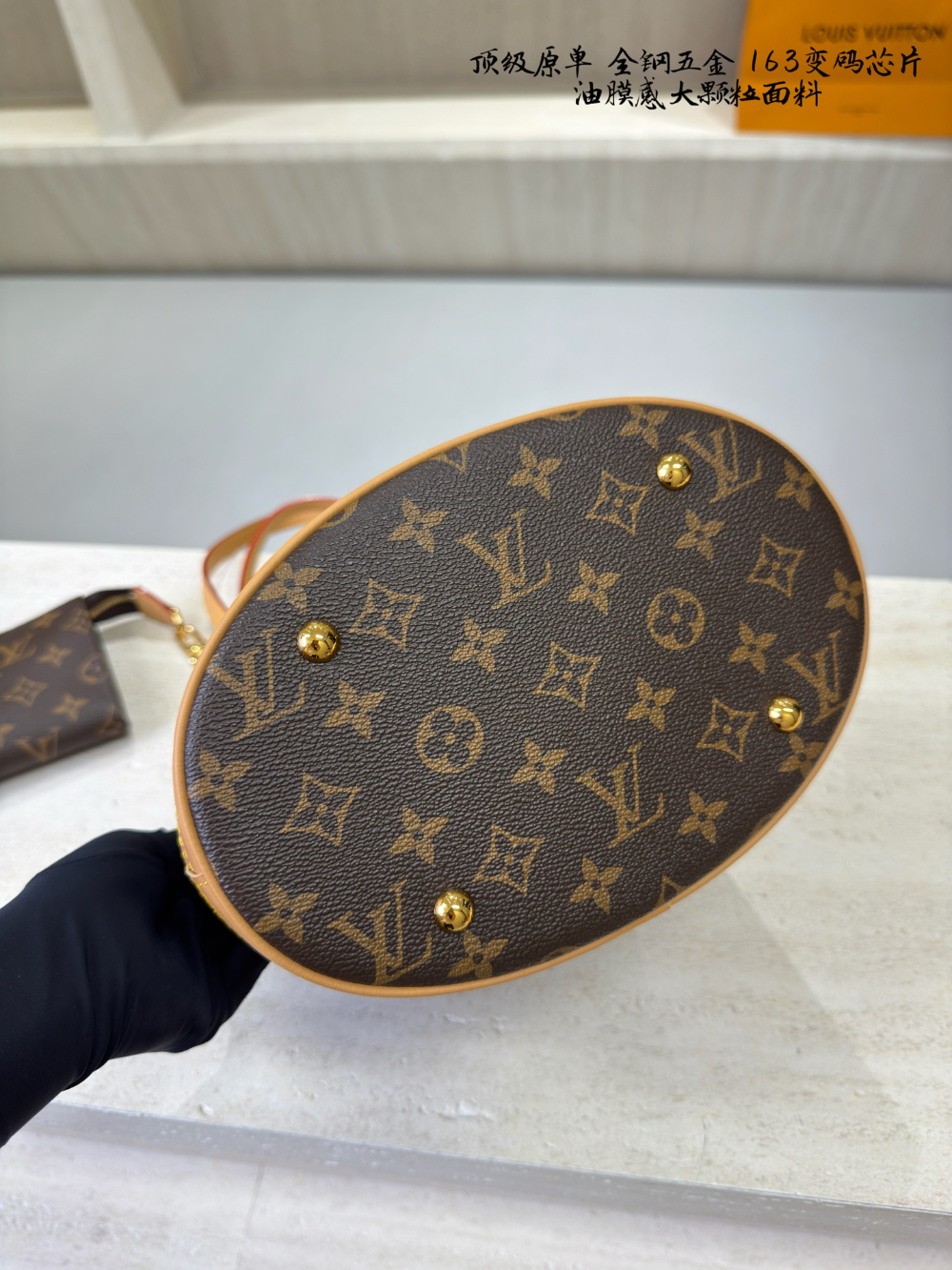 LEM542 New arrive fashion brown color bag for woman beautiful gift to choose 23*26cm