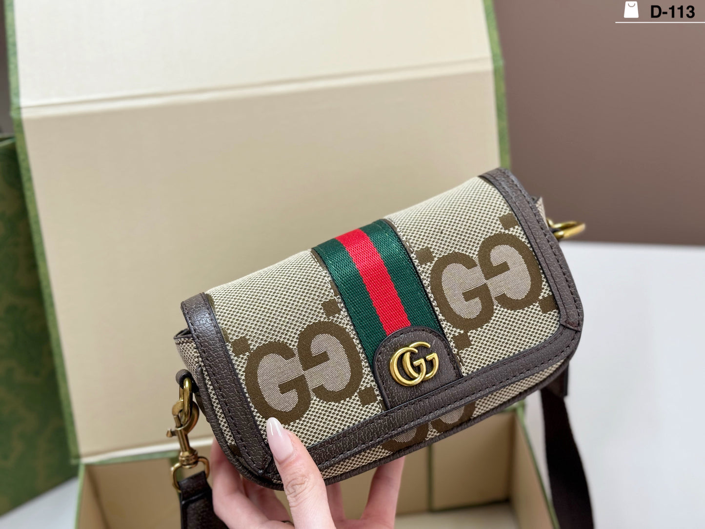 GEM148 New arrive fashion  brown color cute bag for woman man handbag Canvas tote bag size 20x14 cm