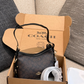 COEM10 New arrive fashion dark brown color bag for woman beautiful gift to choose