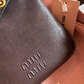MIU03 New arrive fashion black brown color bag for woman beautiful gift to choose gift size to choose 18*17cm