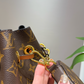 LEM538 New arrive fashion brown color bag for woman beautiful gift to choose gift size to choose 18*21cm