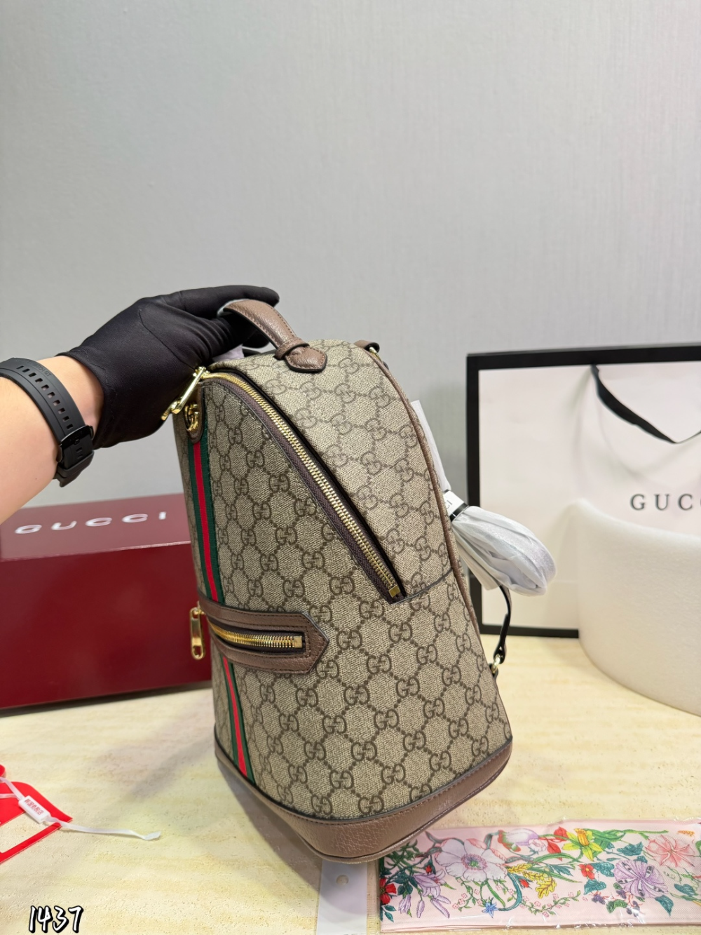 GEM177 New arrive fashion brown bag for woman hands bag beautiful gift to choose gift 24*30