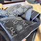 GEM257 new arrive  Hot sale grey color fashion beautiful  scarf  for man woman gift  to choose 48x180cm