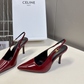CLEM36  classic fashion High-heeled shoes for woman lover shose color  beautiful gift to choose 8cm