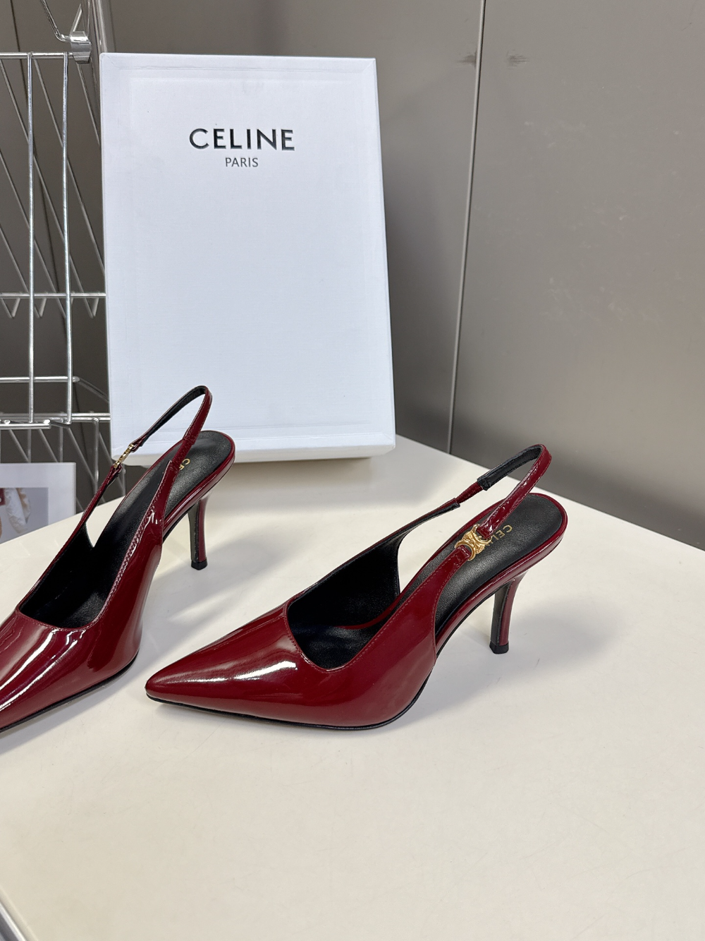 CLEM36  classic fashion High-heeled shoes for woman lover shose color  beautiful gift to choose 8cm