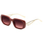 PEM04 Designers Men Classic Brand Retro women Sunglasses  Eyewear Metal Frame Sun Glasses Woman glass lenses aviator sunglasses With box