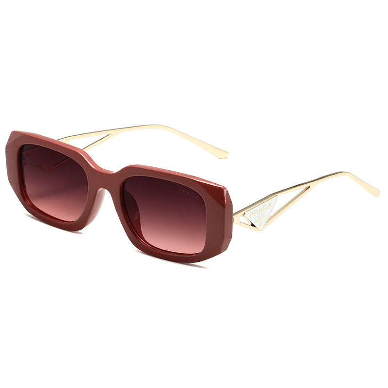 PEM04 Designers Men Classic Brand Retro women Sunglasses  Eyewear Metal Frame Sun Glasses Woman glass lenses aviator sunglasses With box