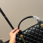 CEM371 New arrive fashion black color bag for woman beautiful gift to choose size 33*25cm