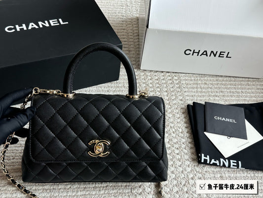 CEM04 New arrive fashion black color bag for woman beautiful gift to choose gift 25*19cm