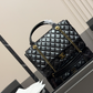 CEM371 New arrive fashion black color bag for woman beautiful gift to choose size 33*25cm