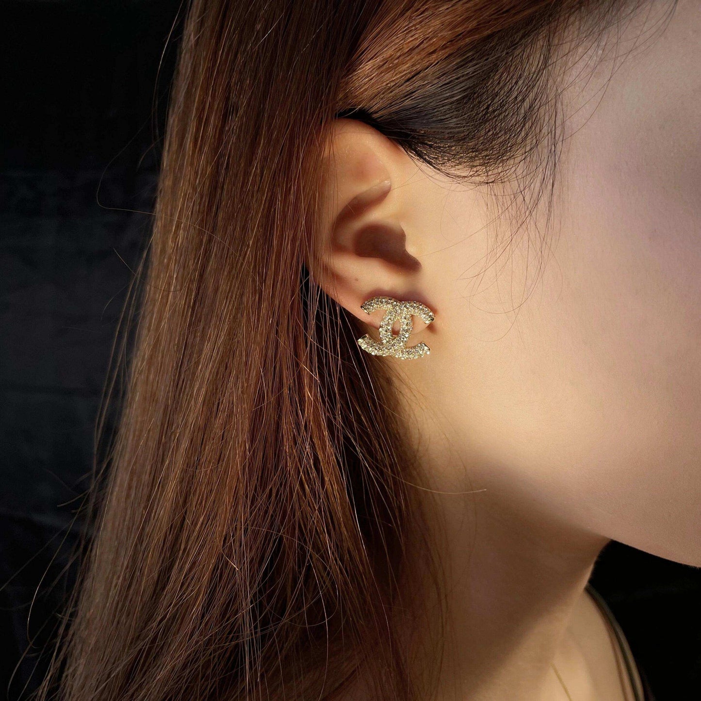 CEM221 New Arrive Fashion  Hot Sale  with Full Diamond Earring  for Woman Jewelry To Choose Gift