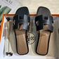HEM97 New arrive fashion white black color shose for woman Slippers, sandals beautiful gift to choose