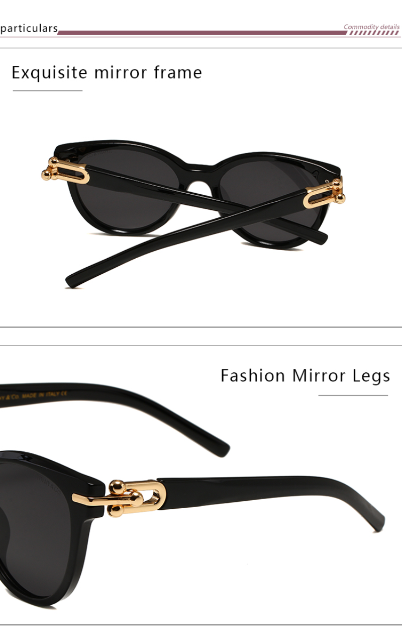 TEM59 Designer sunglasses luxury Spicy girl style sunglasses for women Sexy trend men gift glasses Beach shading UV protection polarized glasses with box