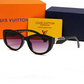 LEM447 Designer sunglasses luxury Spicy girl style sunglasses for women Sexy trend men gift glasses Beach shading UV protection polarized glasses with box