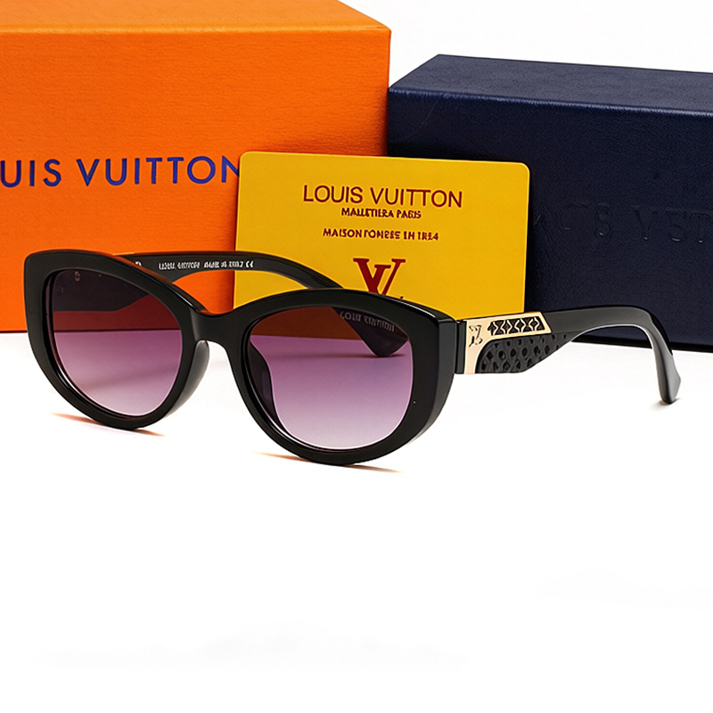 LEM447 Designer sunglasses luxury Spicy girl style sunglasses for women Sexy trend men gift glasses Beach shading UV protection polarized glasses with box