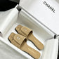 CEM260 New arrive fashion black and white color shose for woman beautiful Slippers gift to choose