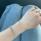DEM252  New Arrive Fashion  with Diamond Pearl Bracelet Bangle   for Woman Jewelry To Choose