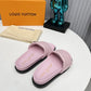 LEM379 Designer Shoes women Sandals for women pink white black color shoes high quality size 35 to 42
