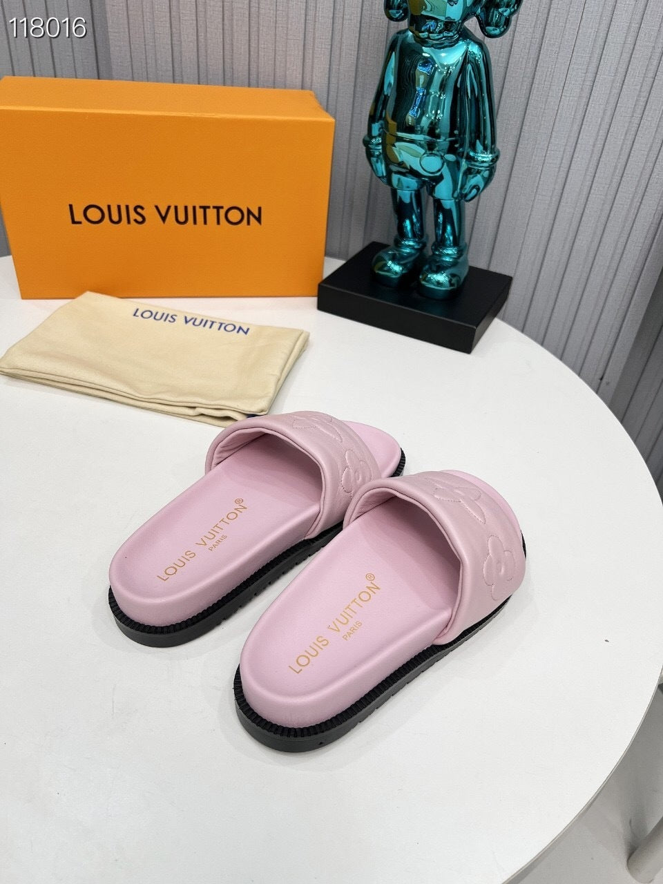 LEM379 Designer Shoes women Sandals for women pink white black color shoes high quality size 35 to 42