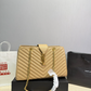 YLEM16 New arrive fashion yellow color bag for woman beautiful gift to choose size 32*23cm