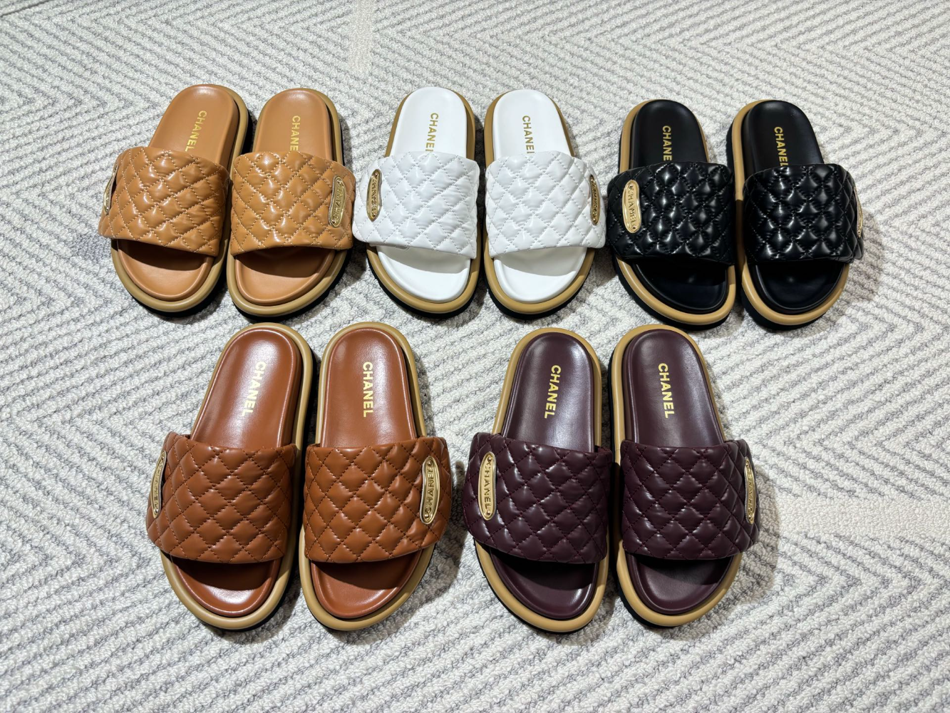 CEM281 New arrive fashion black white borwn khaki red wine many color shose for woman beautiful Slippers gift to choose