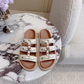 CLEM37 New arrive fashion black white brown many color shose for woman beautiful Slippers gift to choose