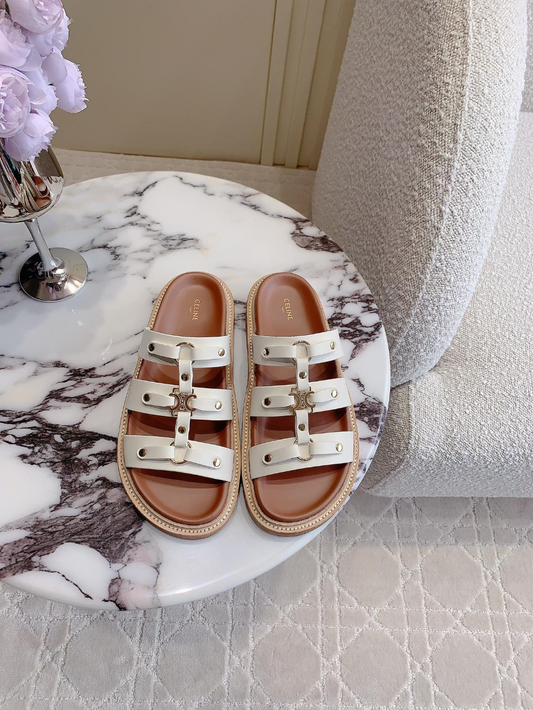 CLEM37 New arrive fashion black white brown many color shose for woman beautiful Slippers gift to choose