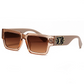 LEM448 Designer sunglasses luxury Spicy girl style sunglasses for women Sexy trend men gift glasses Beach shading UV protection polarized glasses with box