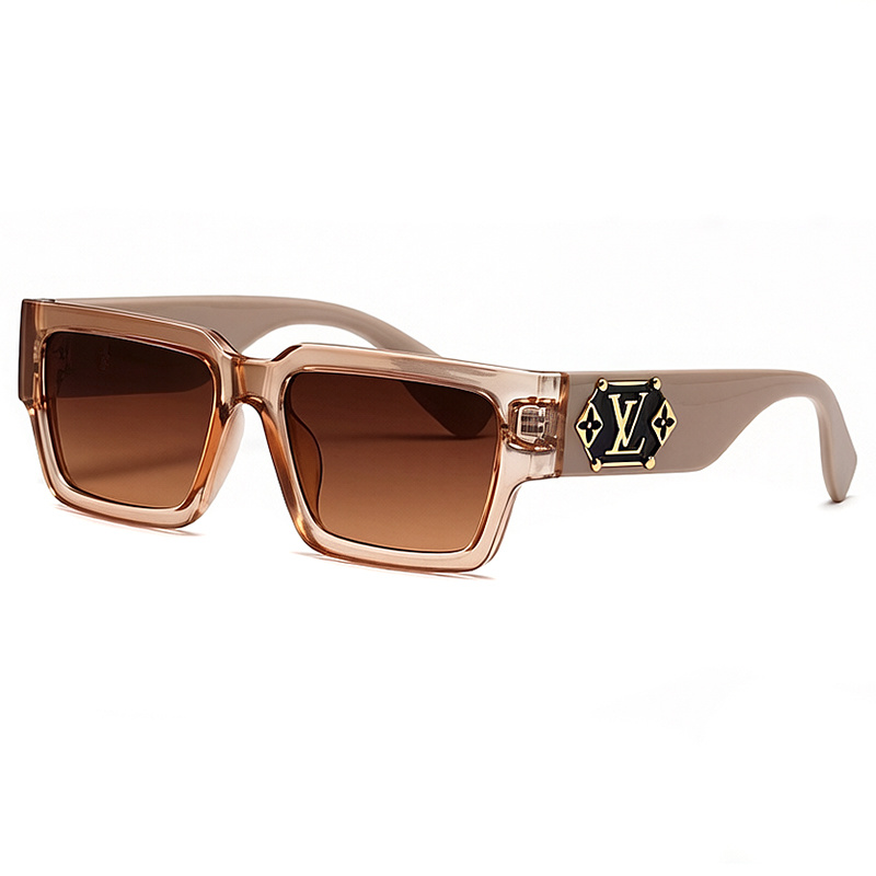 LEM448 Designer sunglasses luxury Spicy girl style sunglasses for women Sexy trend men gift glasses Beach shading UV protection polarized glasses with box