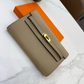HEM149 New arrive fashion  black brown khaki blue white orange pink light blue  bag for woman hands bag beautiful gift to choose gift  21*14cm