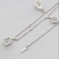 MEM17 Hot Sale Fashion Water-drop Full Diamond Necklace for Woman Size Jewelry  for Woman Gift